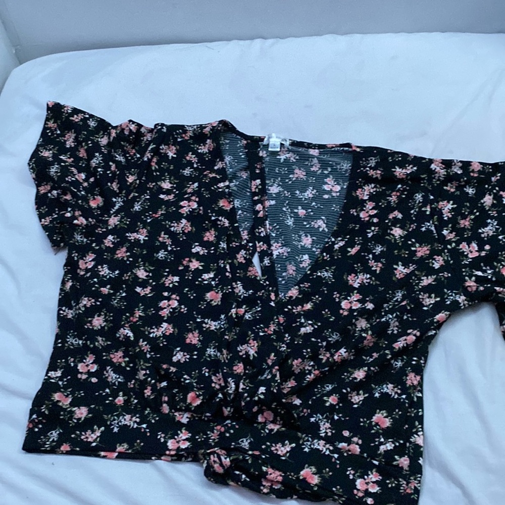 Orange Kiss shirt